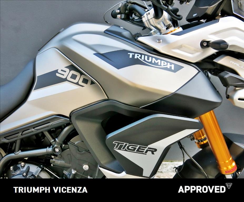 TRIUMPH Tiger 900 Rally Pro Abs