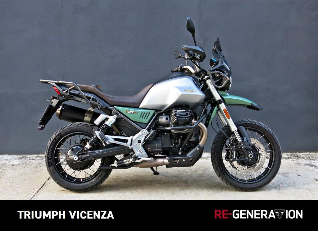 MOTO GUZZI V85 TT Centenario Abs
