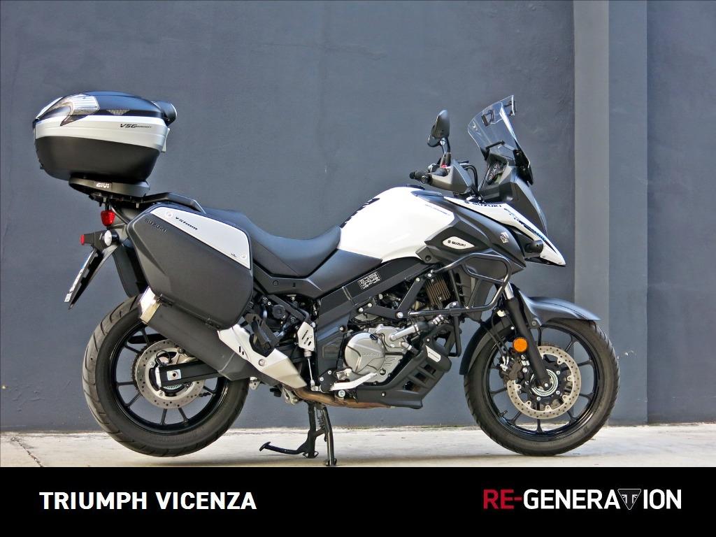 SUZUKI V-Strom 650 DL Abs