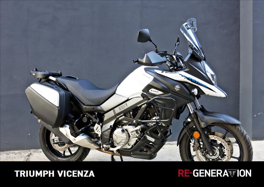 SUZUKI V-Strom 650 DL Abs
