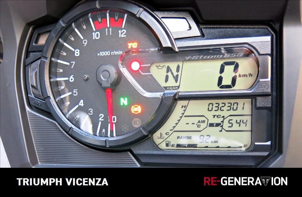 SUZUKI V-Strom 650 DL Abs