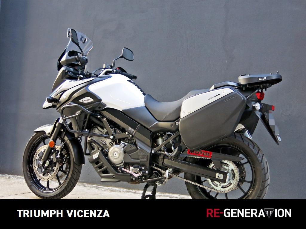 SUZUKI V-Strom 650 DL Abs