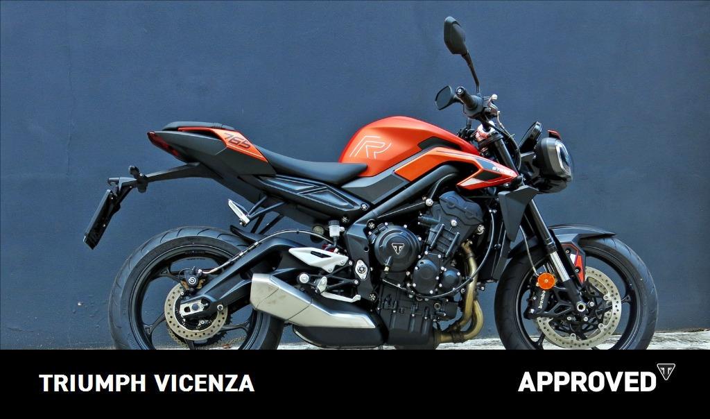 TRIUMPH Street Triple 765 R