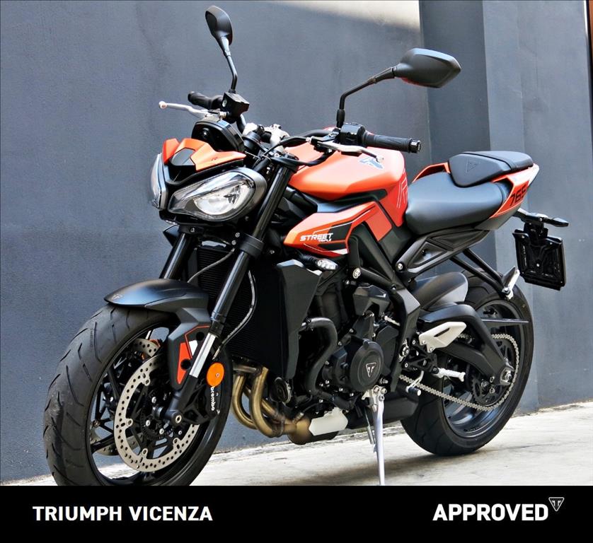 TRIUMPH Street Triple 765 R