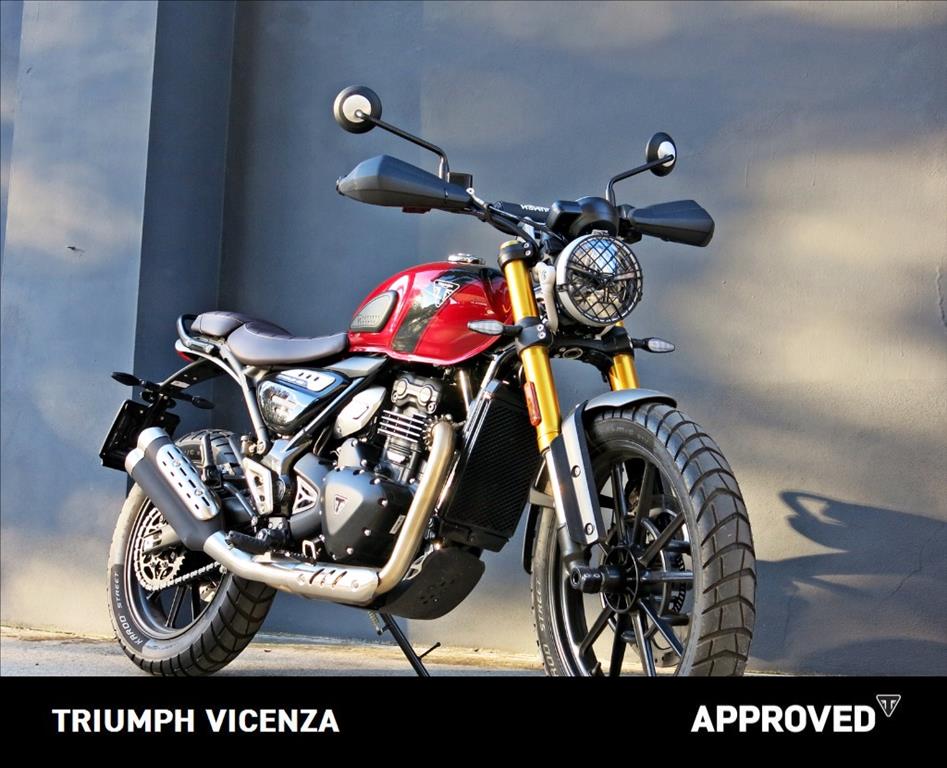 TRIUMPH Scrambler 400 X Abs