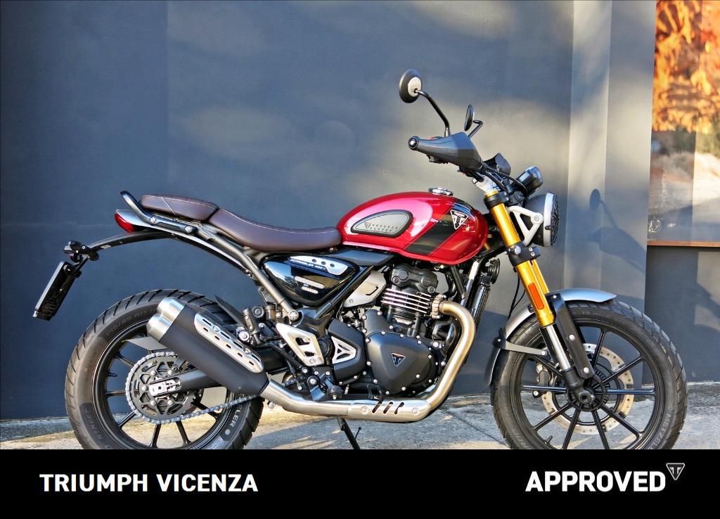 TRIUMPH Scrambler 400 X Abs