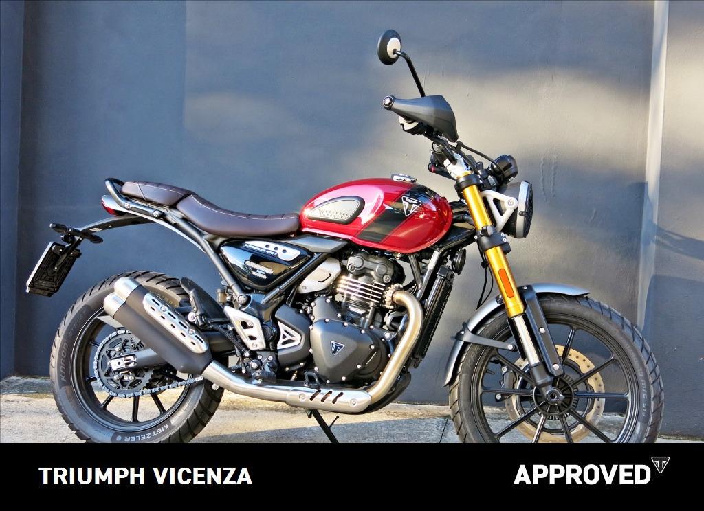 TRIUMPH Scrambler 400 X Abs