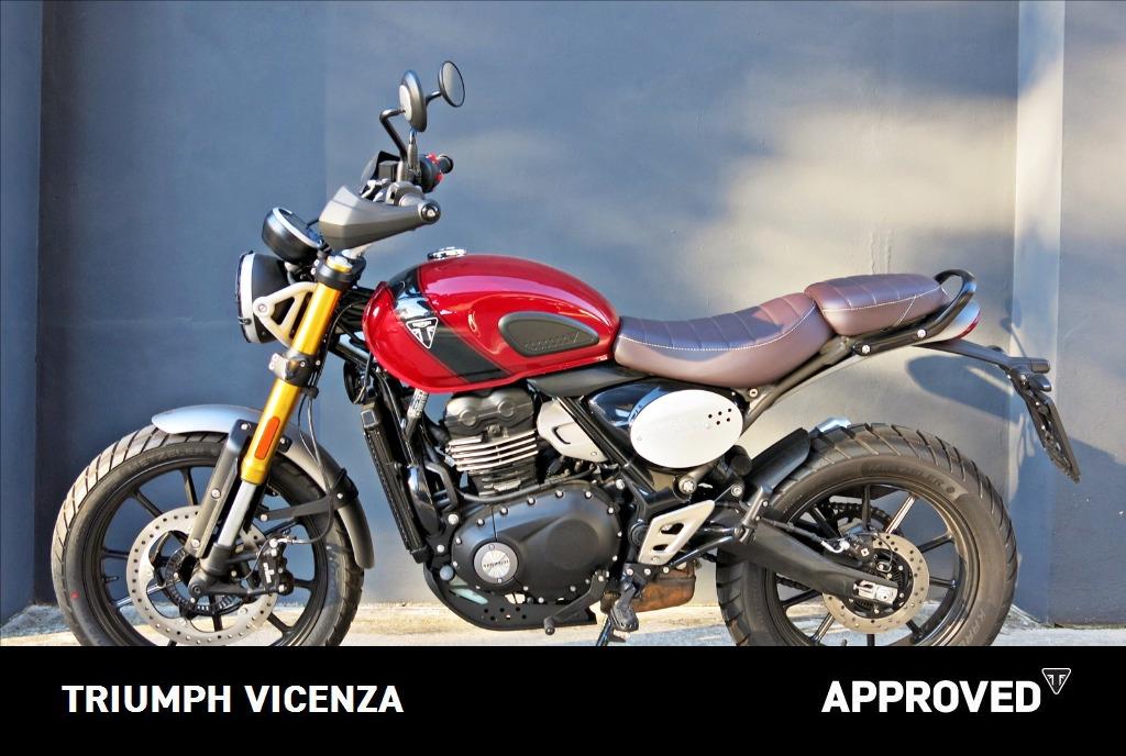 TRIUMPH Scrambler 400 X Abs