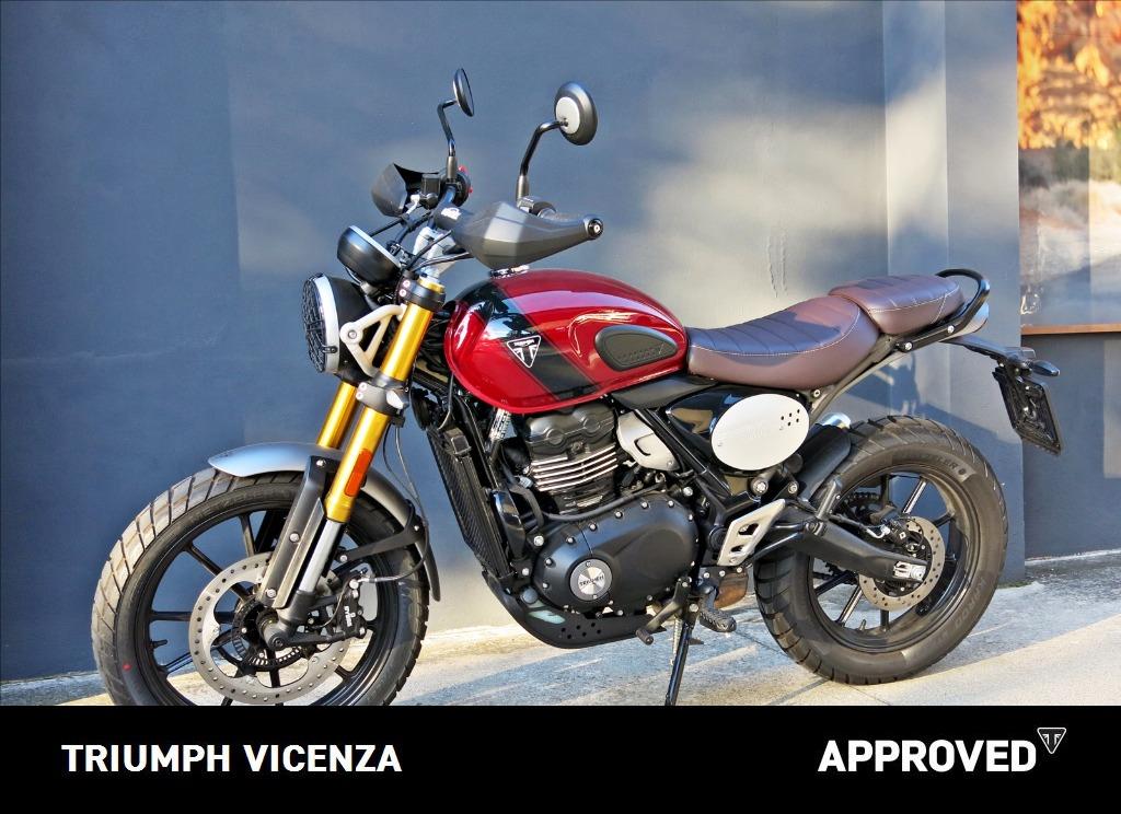 TRIUMPH Scrambler 400 X Abs