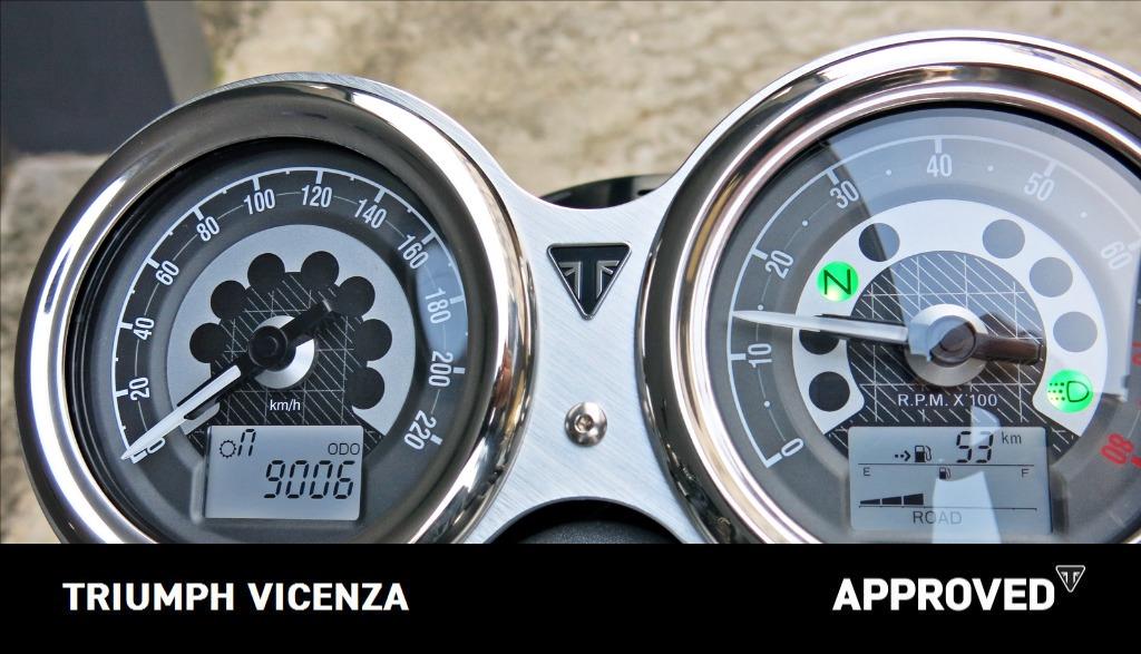 TRIUMPH Speed Twin 1200 Abs