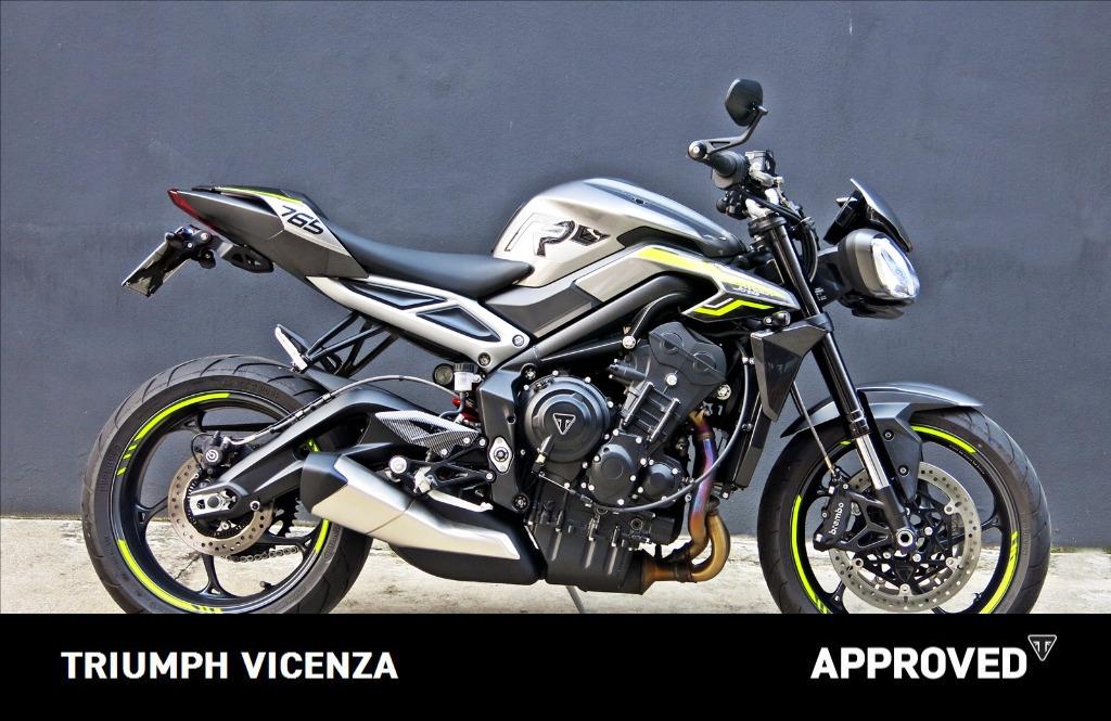 TRIUMPH Street Triple 765 R