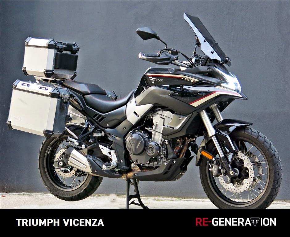 VOGE Valico 500 DSX c/borse Abs E5