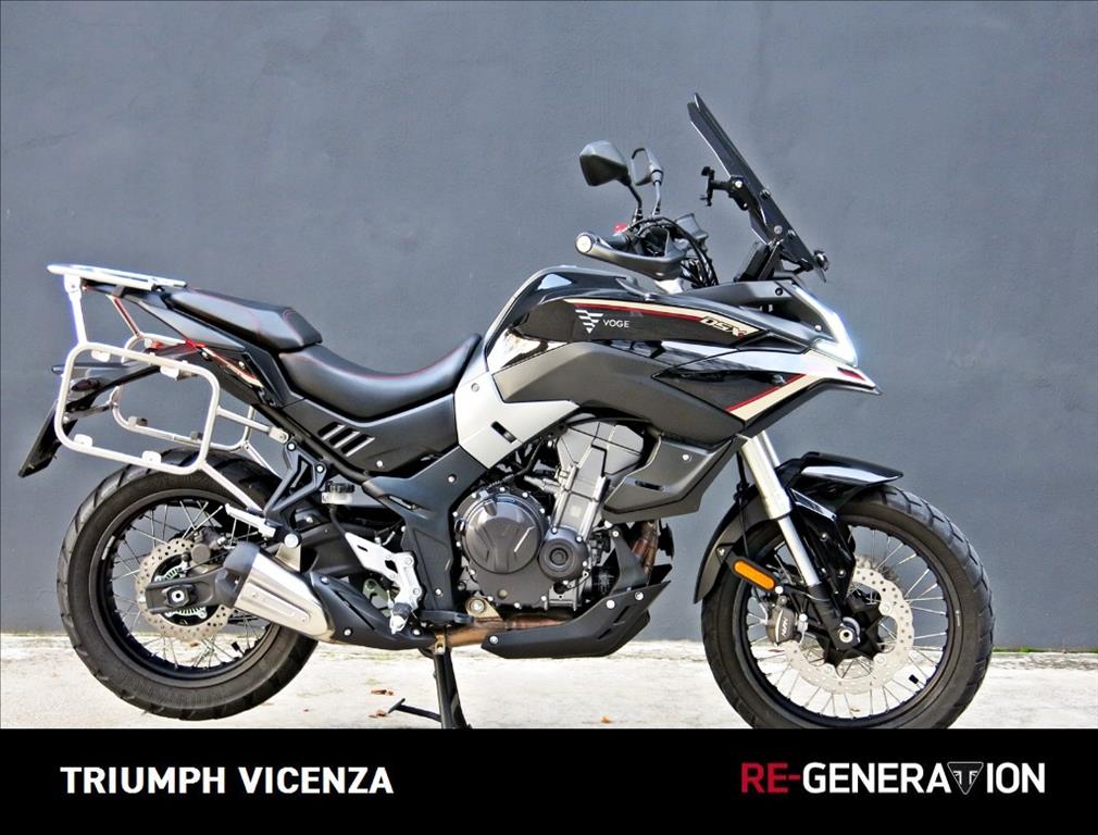 VOGE Valico 500 DSX c/borse Abs E5