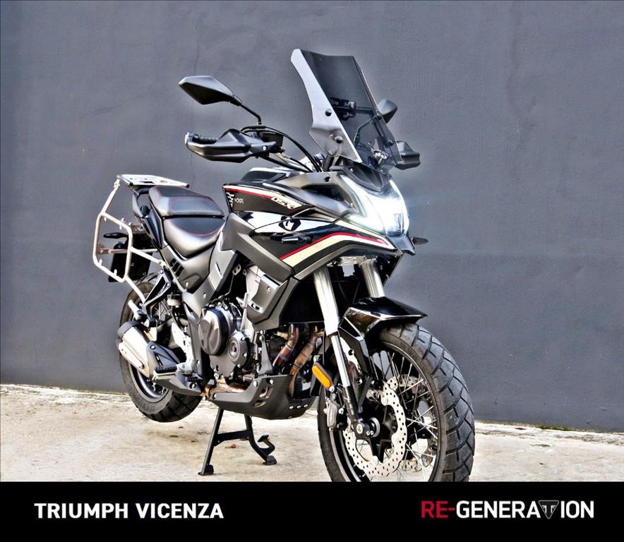 VOGE Valico 500 DSX c/borse Abs E5