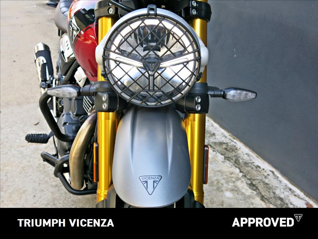 TRIUMPH Scrambler 400 X Abs