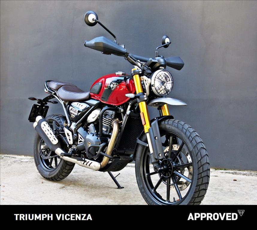 TRIUMPH Scrambler 400 X Abs