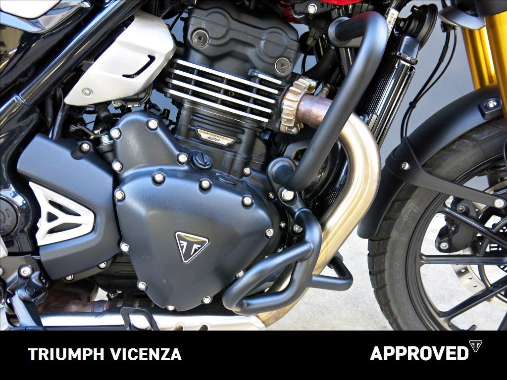 TRIUMPH Scrambler 400 X Abs