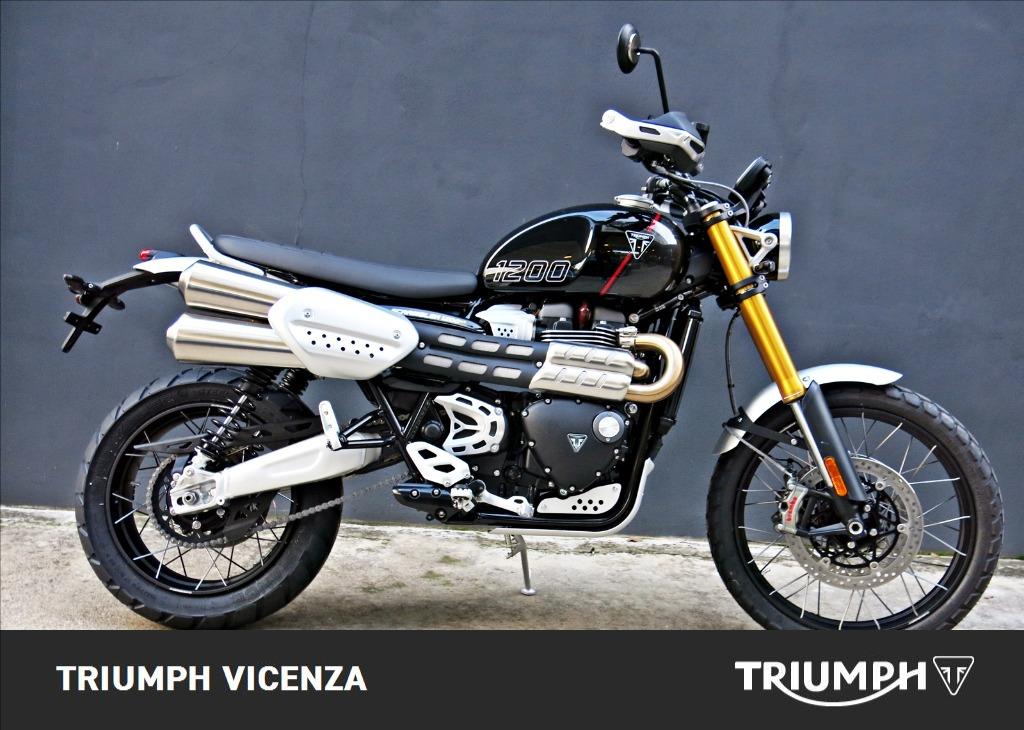 TRIUMPH Scrambler 1200 XE Abs