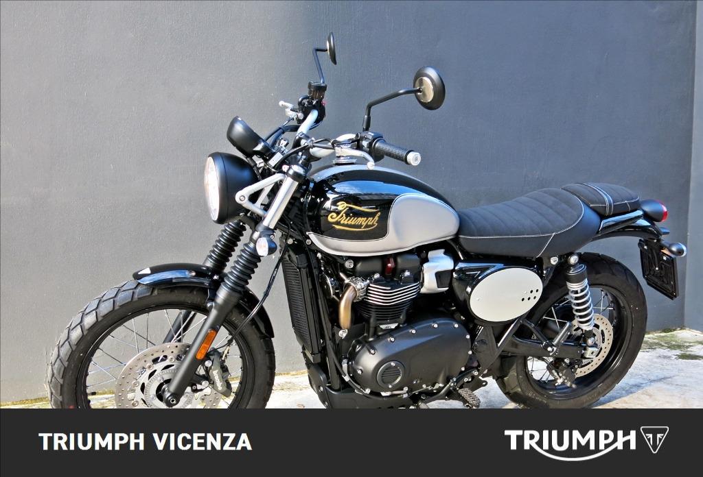 TRIUMPH Scrambler 900 Icon Edition Abs E5+