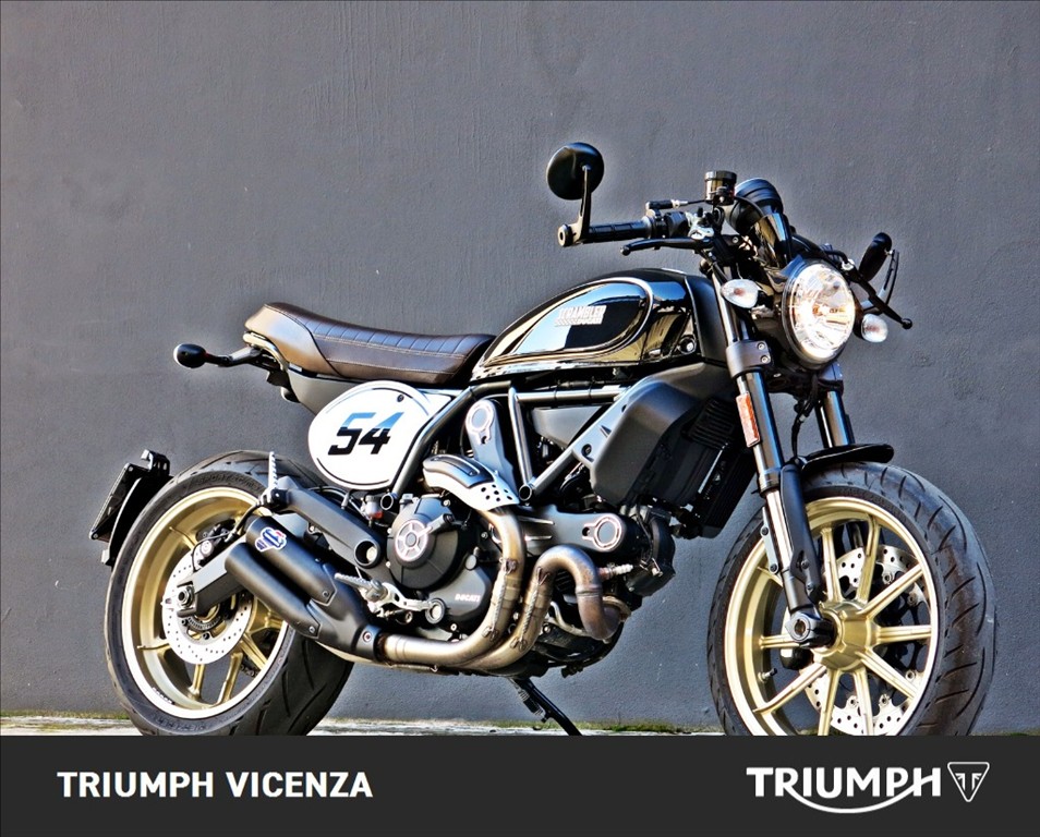 DUCATI Scrambler 800 Cafe Racer