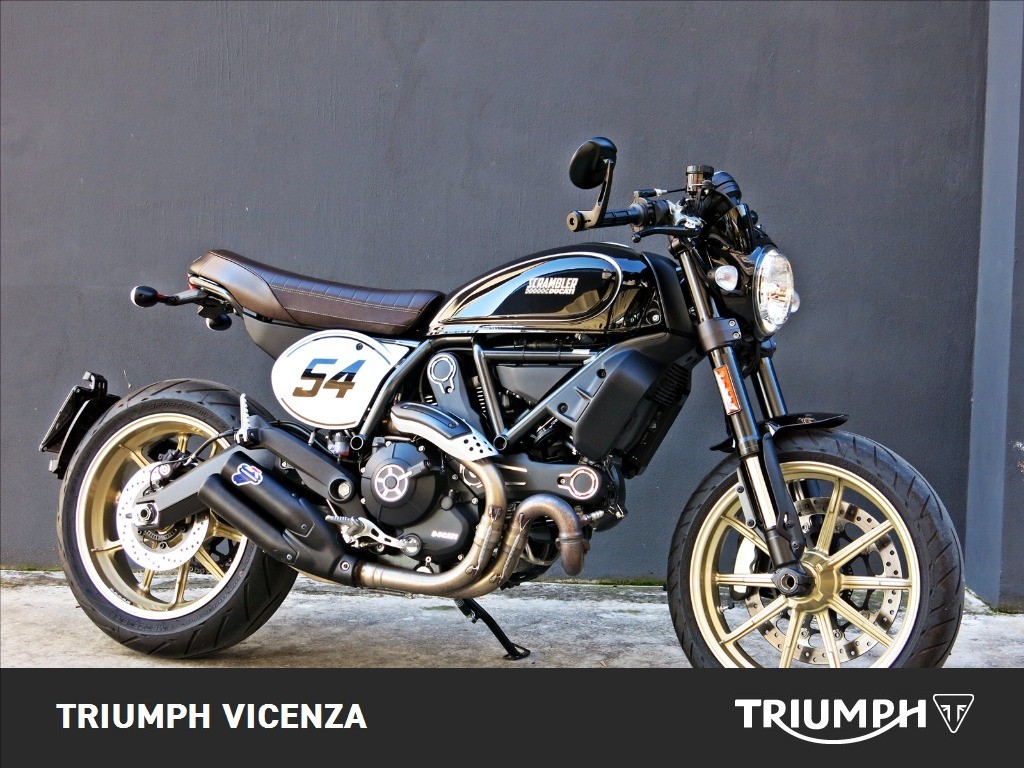 DUCATI Scrambler 800 Cafe Racer