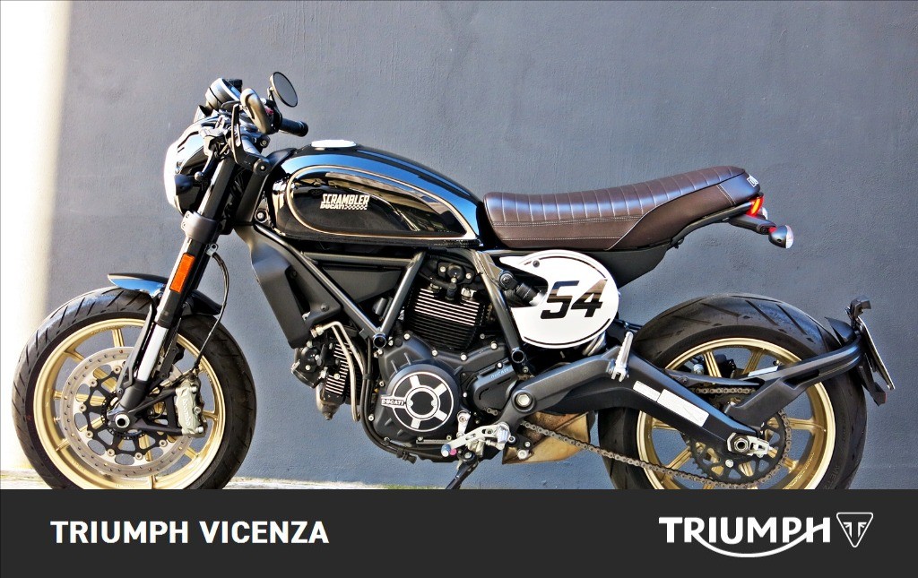 DUCATI Scrambler 800 Cafe Racer