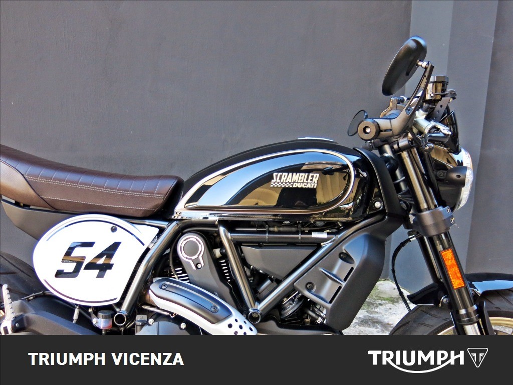 DUCATI Scrambler 800 Cafe Racer