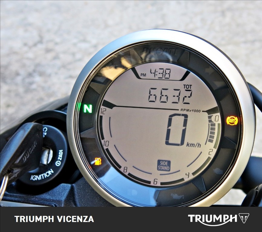 DUCATI Scrambler 800 Cafe Racer