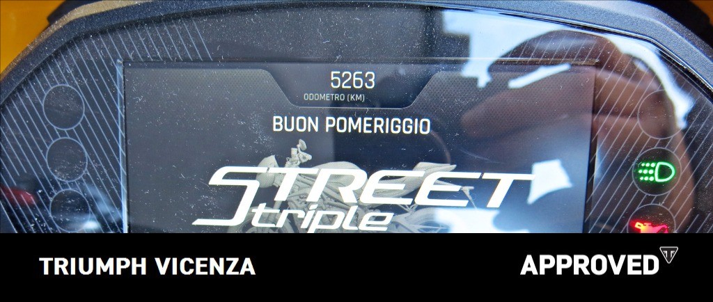 TRIUMPH Street Triple 765 RS