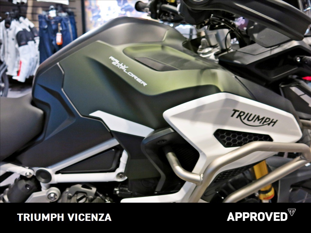 TRIUMPH Tiger 1200 Rally Explorer Abs