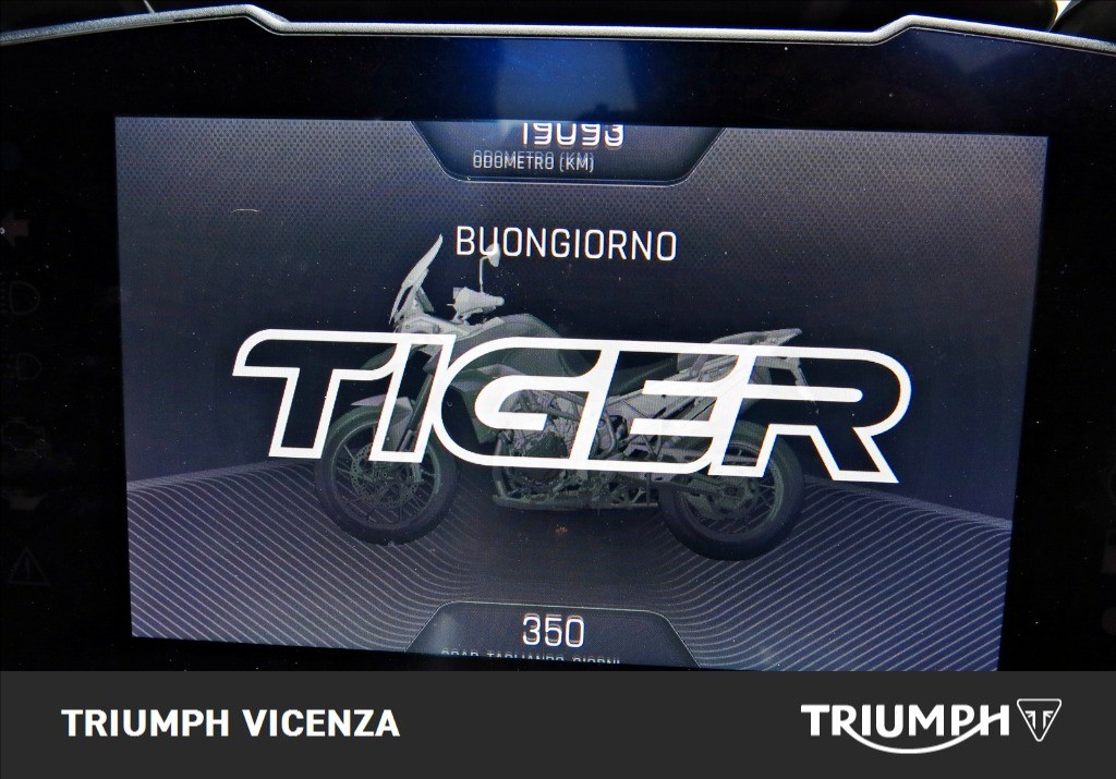 TRIUMPH Tiger 900 Rally Pro Abs