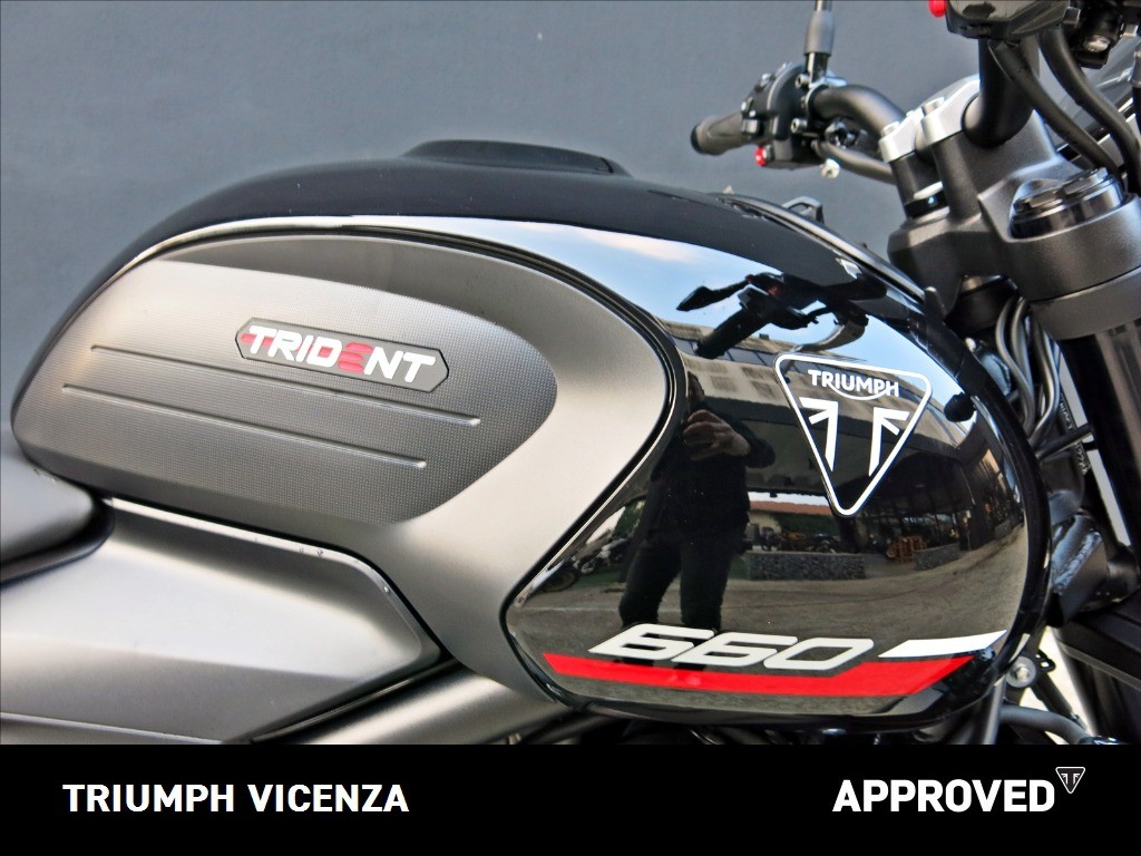TRIUMPH Trident 660 Abs