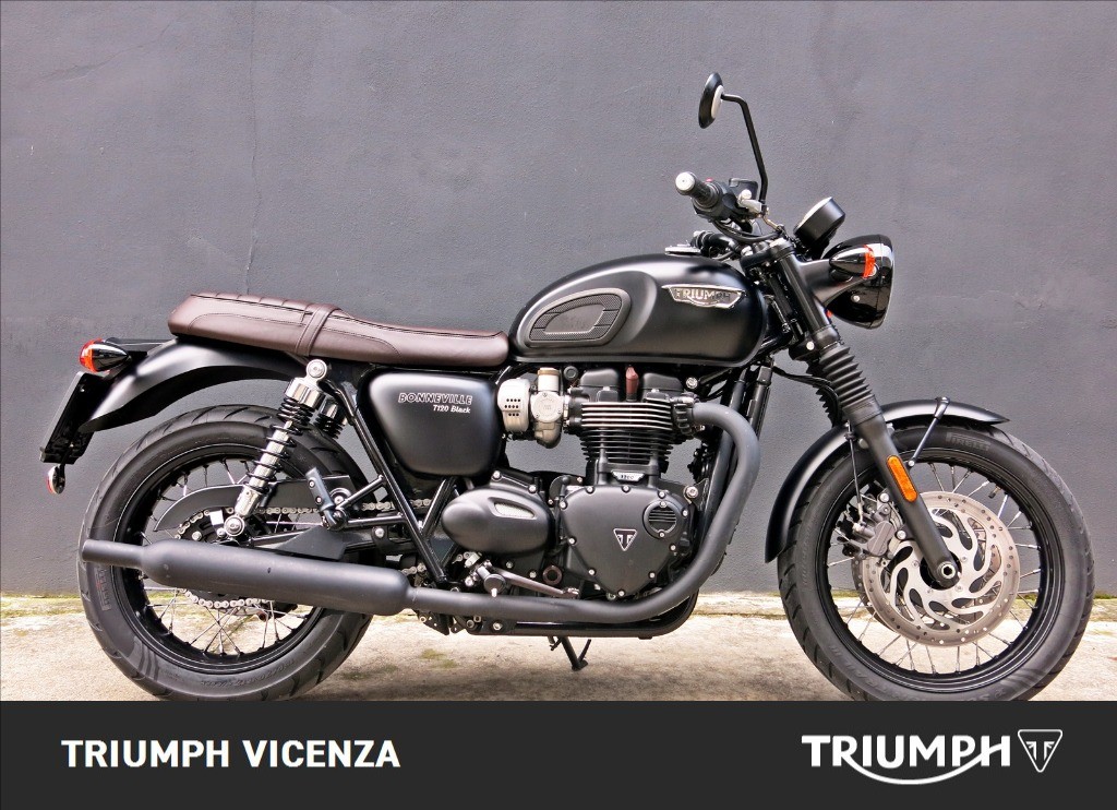 TRIUMPH Bonneville 1200 T120 Black Abs