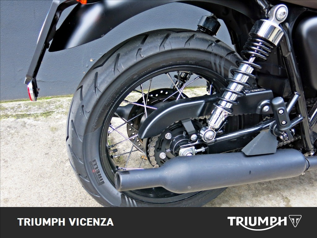 TRIUMPH Bonneville 1200 T120 Black Abs