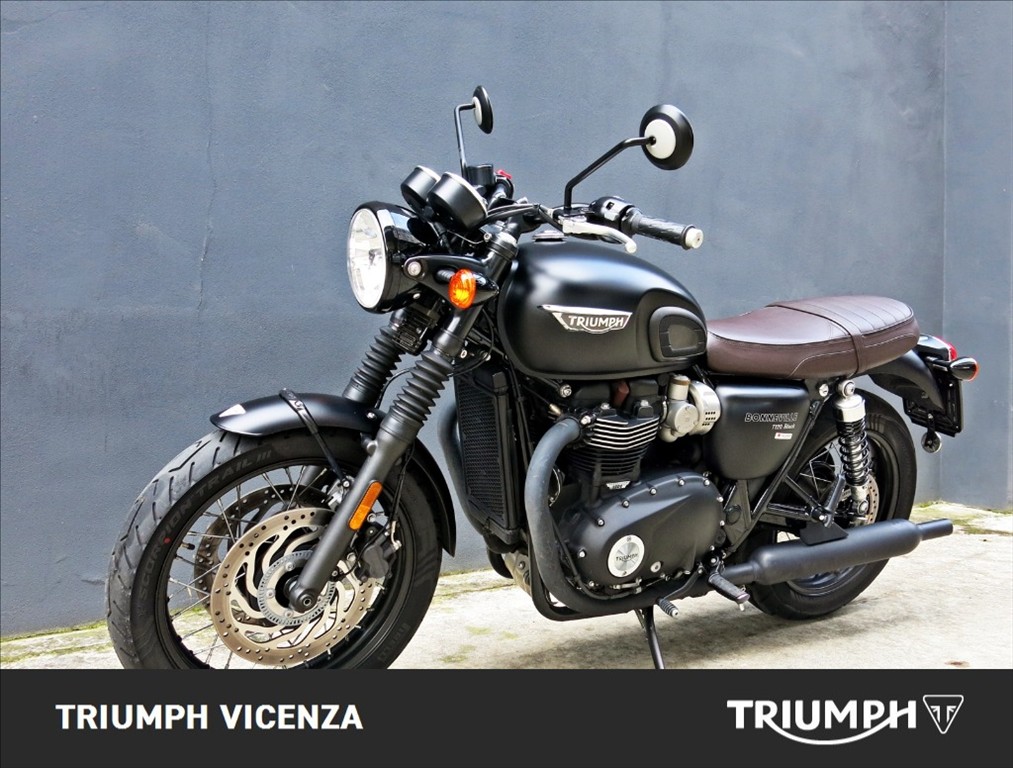 TRIUMPH Bonneville 1200 T120 Black Abs