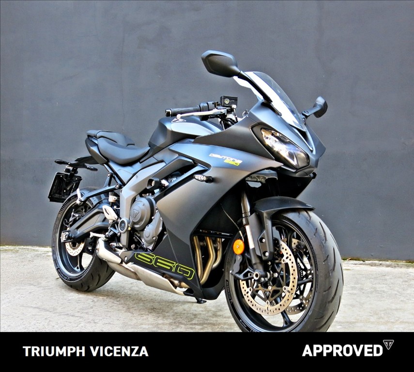 TRIUMPH Daytona 660 Abs