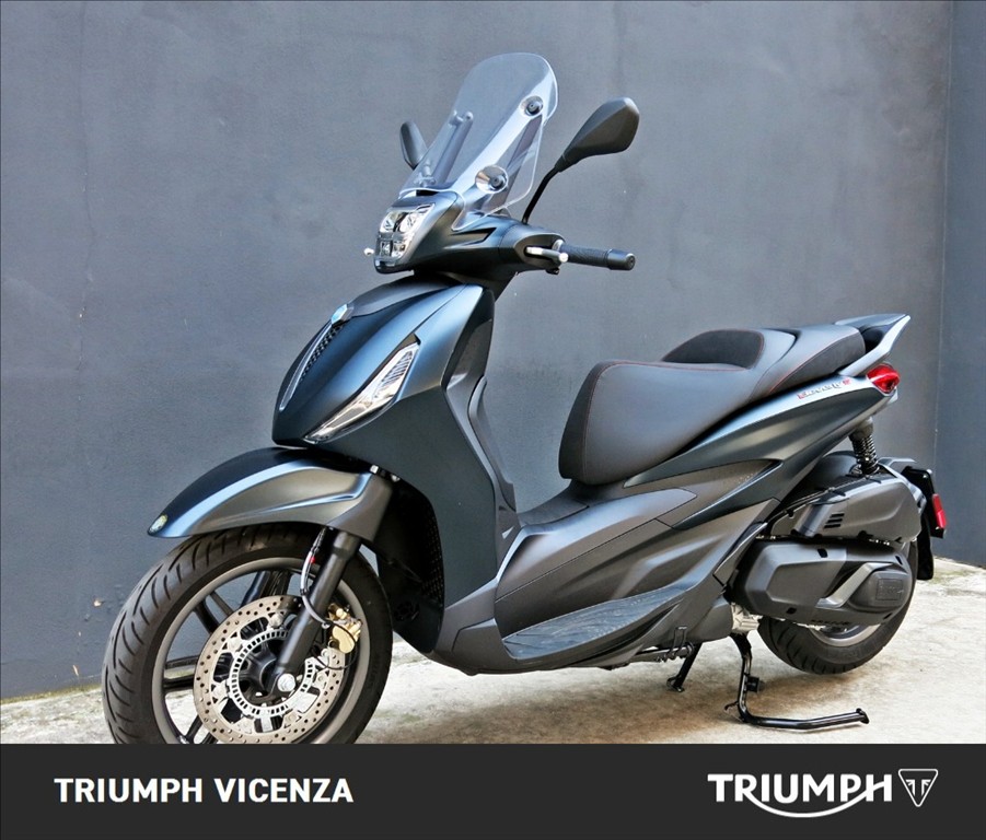 PIAGGIO Beverly 400 hpe S abs-asr