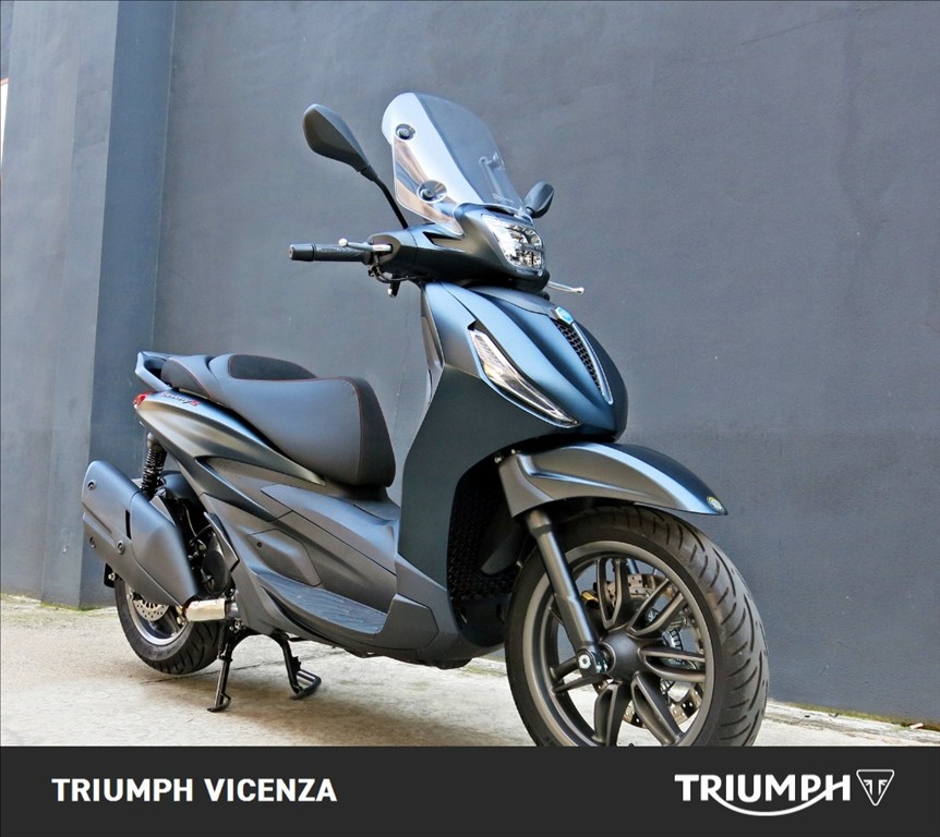 PIAGGIO Beverly 400 hpe S abs-asr
