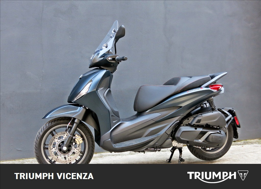 PIAGGIO Beverly 400 hpe S abs-asr