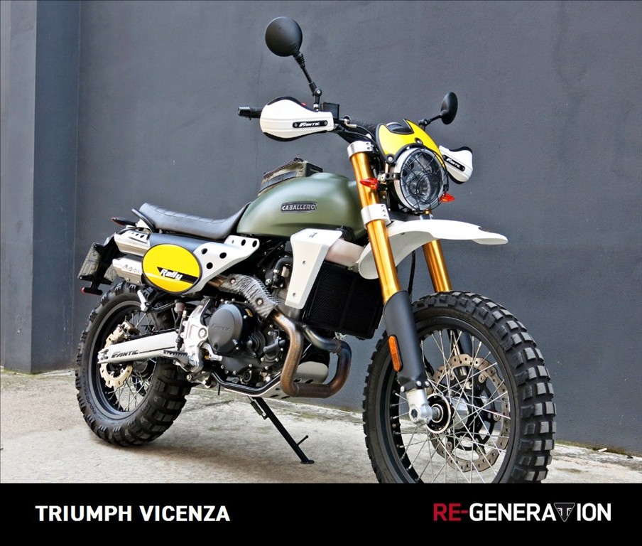 FANTIC MOTOR Caballero 500 Rally Abs