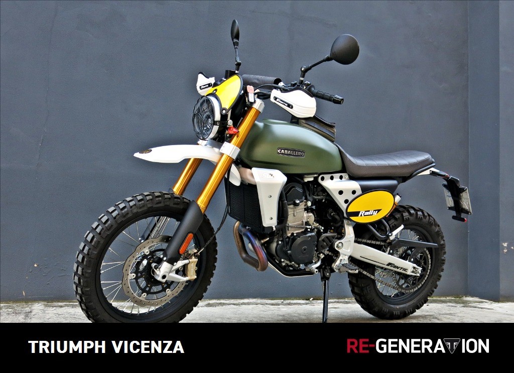 FANTIC MOTOR Caballero 500 Rally Abs