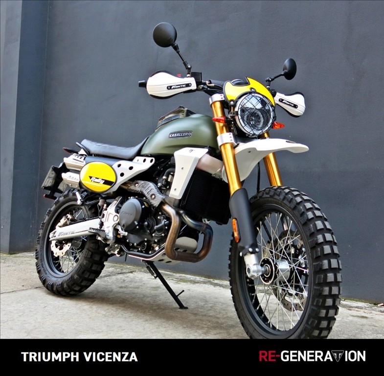 FANTIC MOTOR Caballero 500 Rally Abs