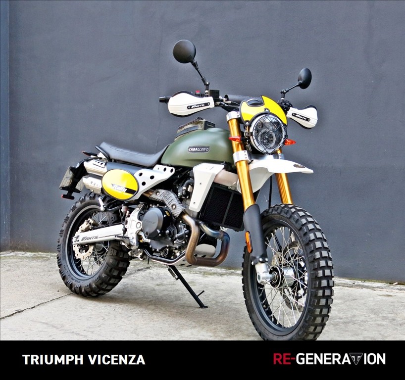 FANTIC MOTOR Caballero 500 Rally Abs