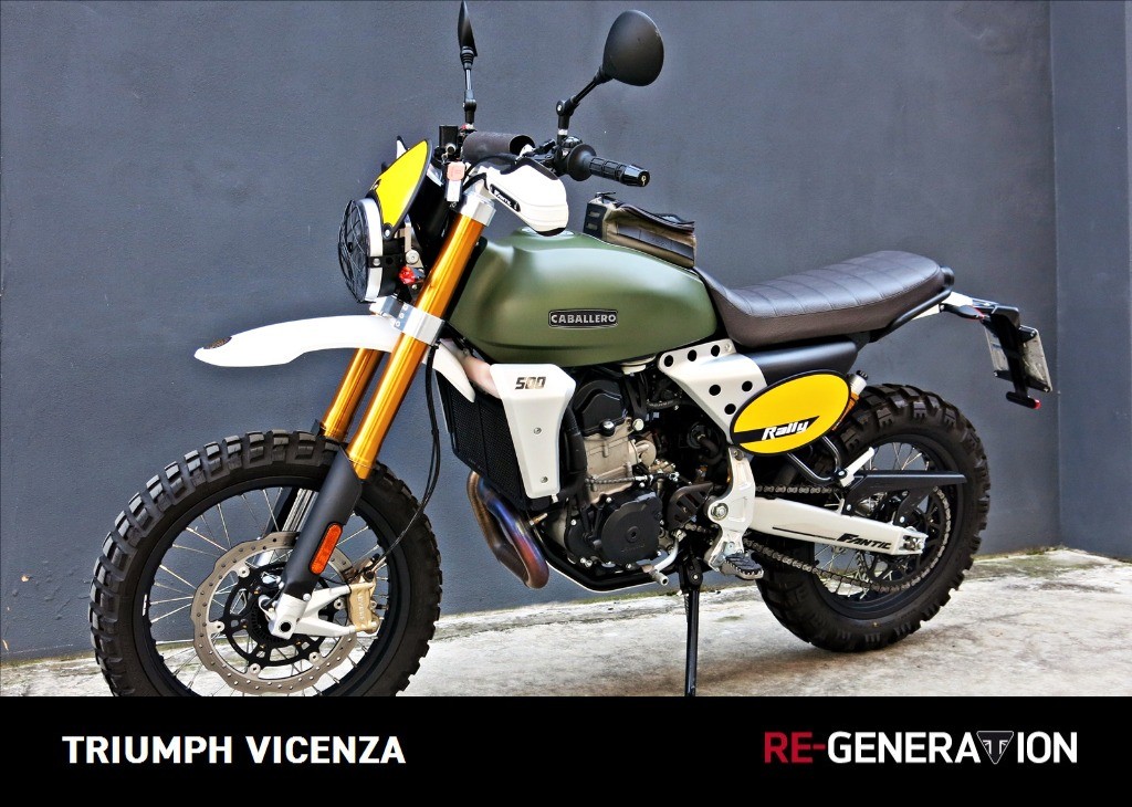 FANTIC MOTOR Caballero 500 Rally Abs