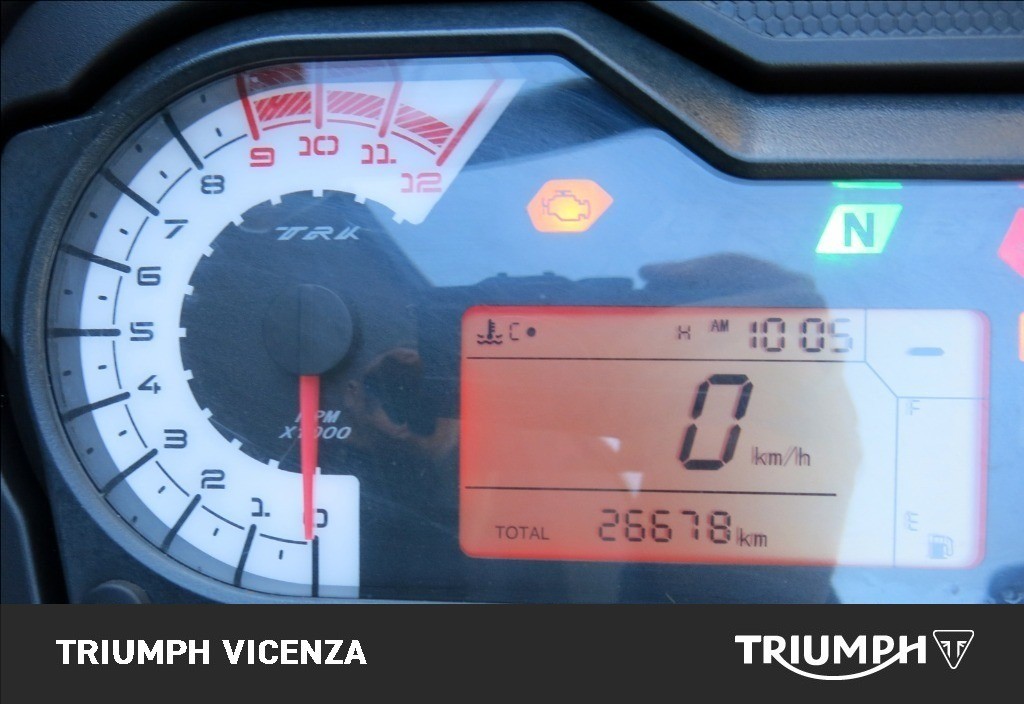 BENELLI TRK 502 X abs E5