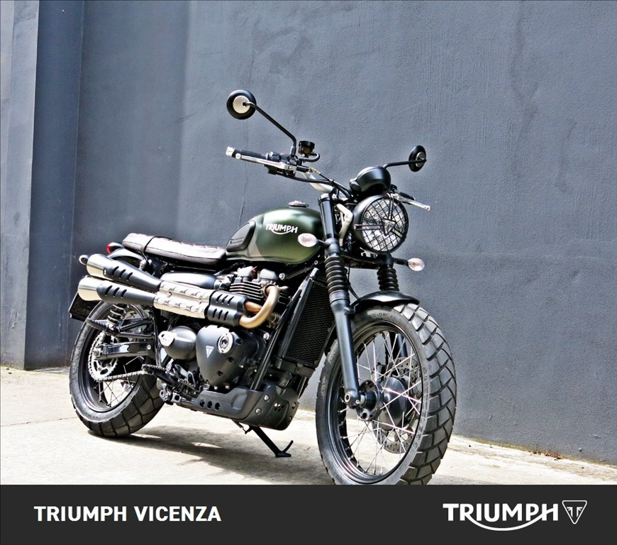TRIUMPH Street Scrambler 900 