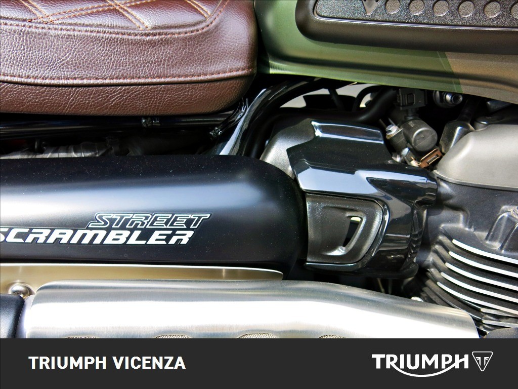TRIUMPH Street Scrambler 900 