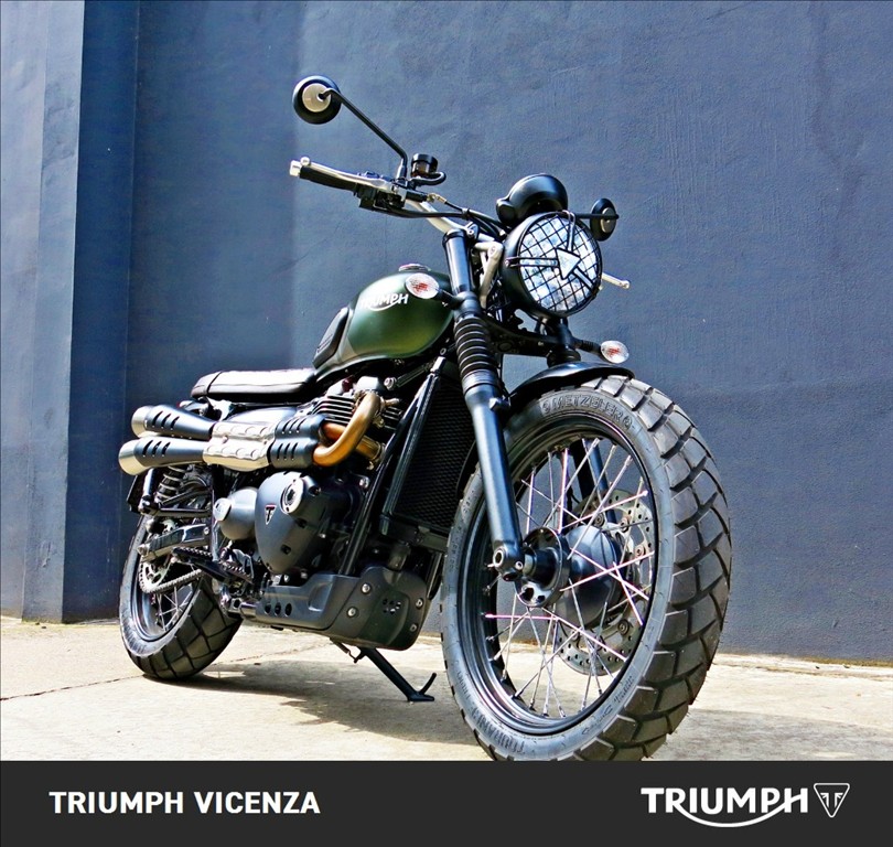TRIUMPH Street Scrambler 900 