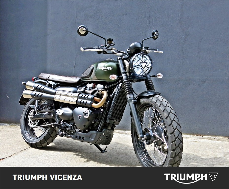 TRIUMPH Street Scrambler 900 