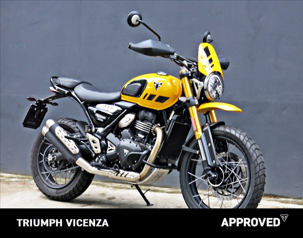 TRIUMPH Scrambler 400 XC Racing Yellow Abs